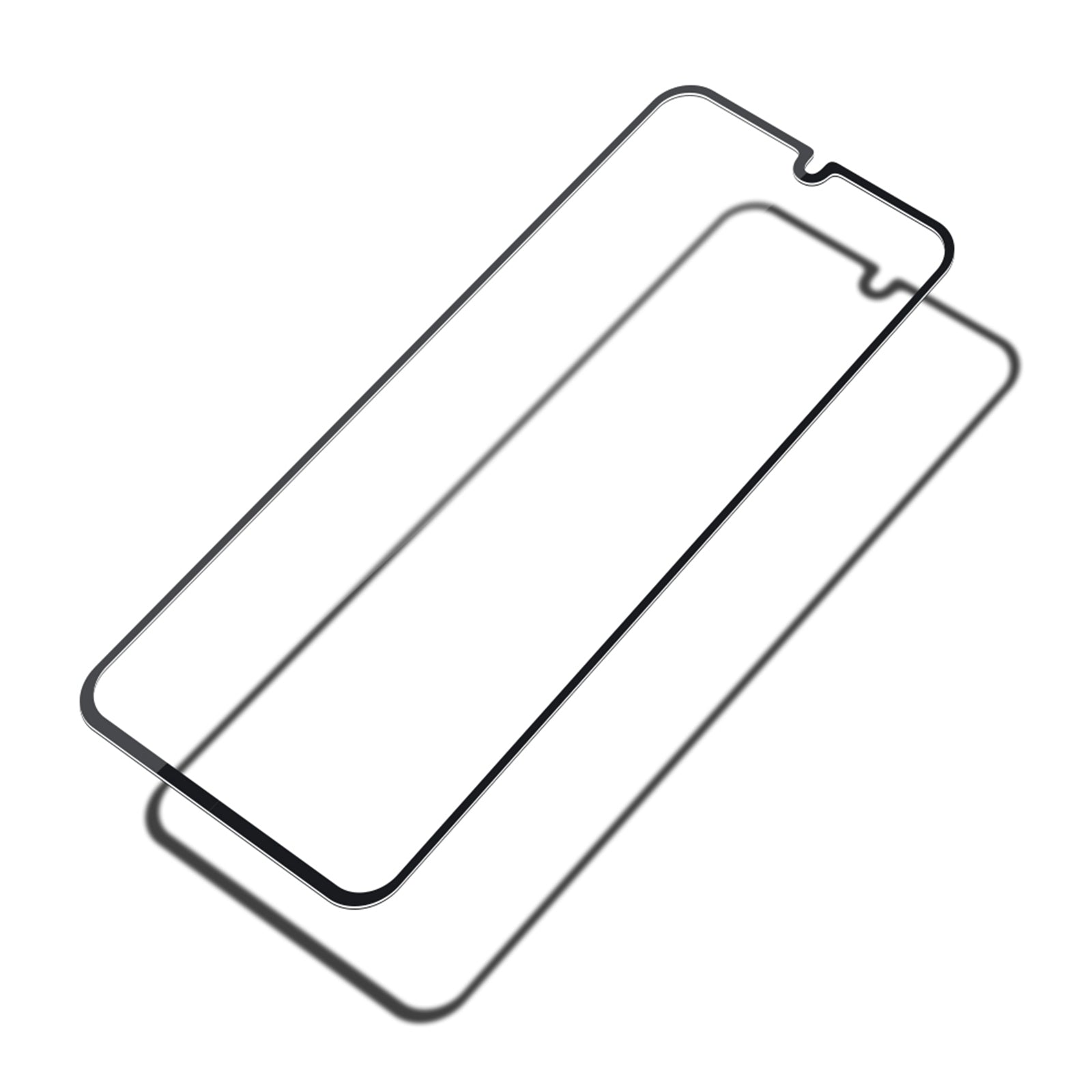 PINWUYO JK Tempered Glass Film Series-2 for Honor X7a 5G High Aluminum-silicon Glass Film Anti-explosion Full Screen Protector PINWUYO JK Tempered Glass Film Series-2 for Honor X7a 5G High Aluminum-silicon Glass Film Anti-explosion Full Screen Protector